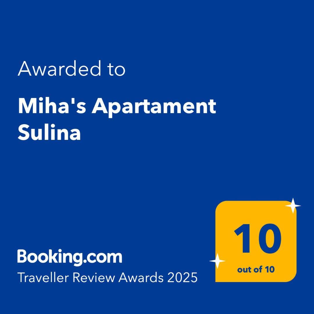 Miha'S Apartament Sulina Buitenkant foto